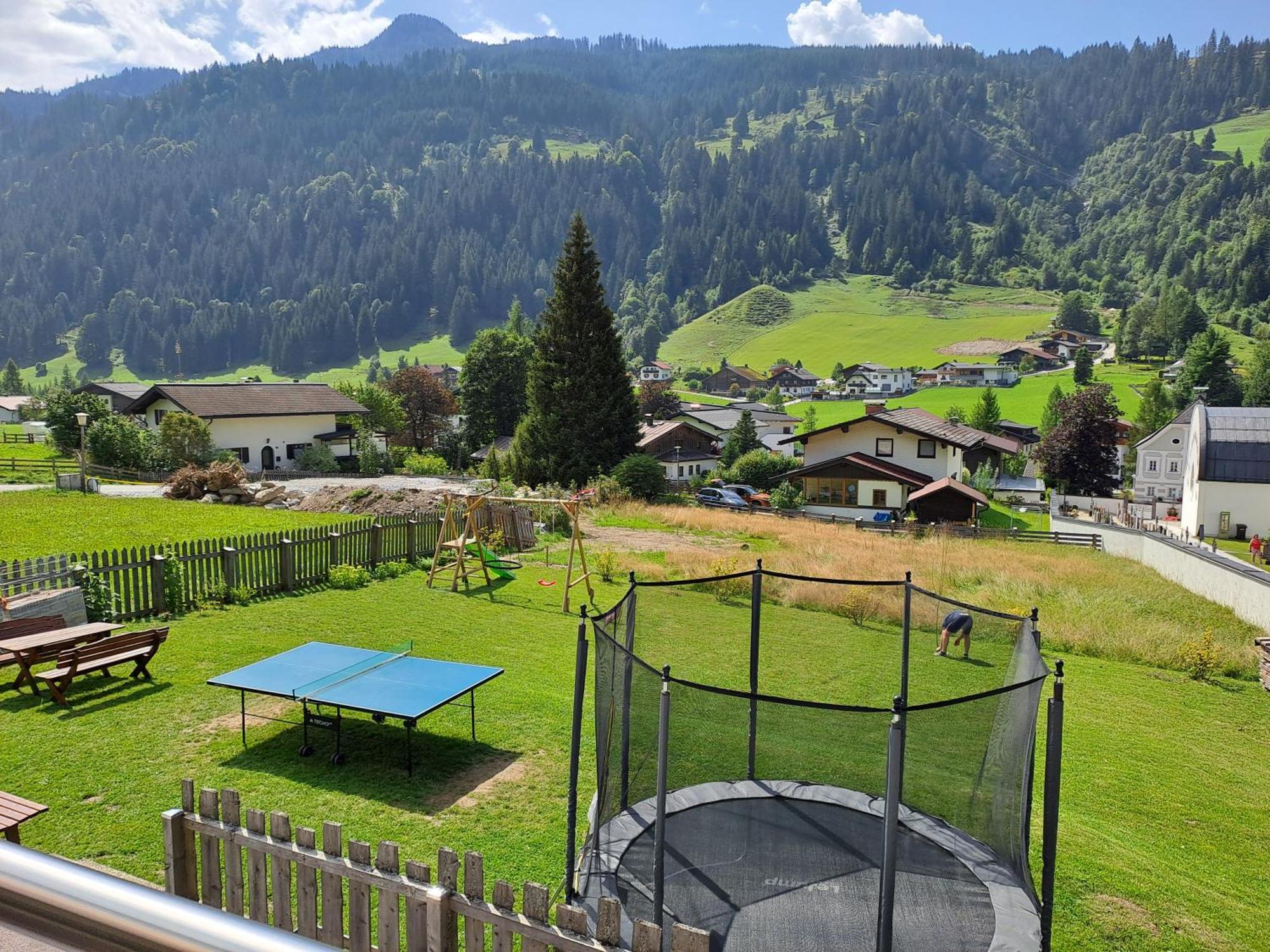 Zimmer & Appartements Schwarzenbacher Sonja & Konrad Kleinarl Zewnętrze zdjęcie