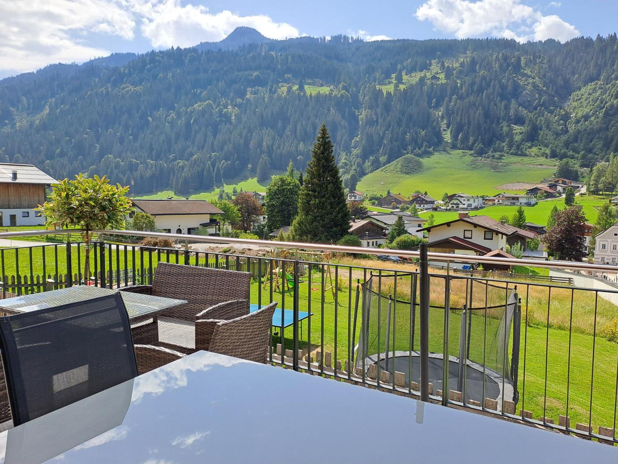 Zimmer & Appartements Schwarzenbacher Sonja & Konrad Kleinarl Zewnętrze zdjęcie
