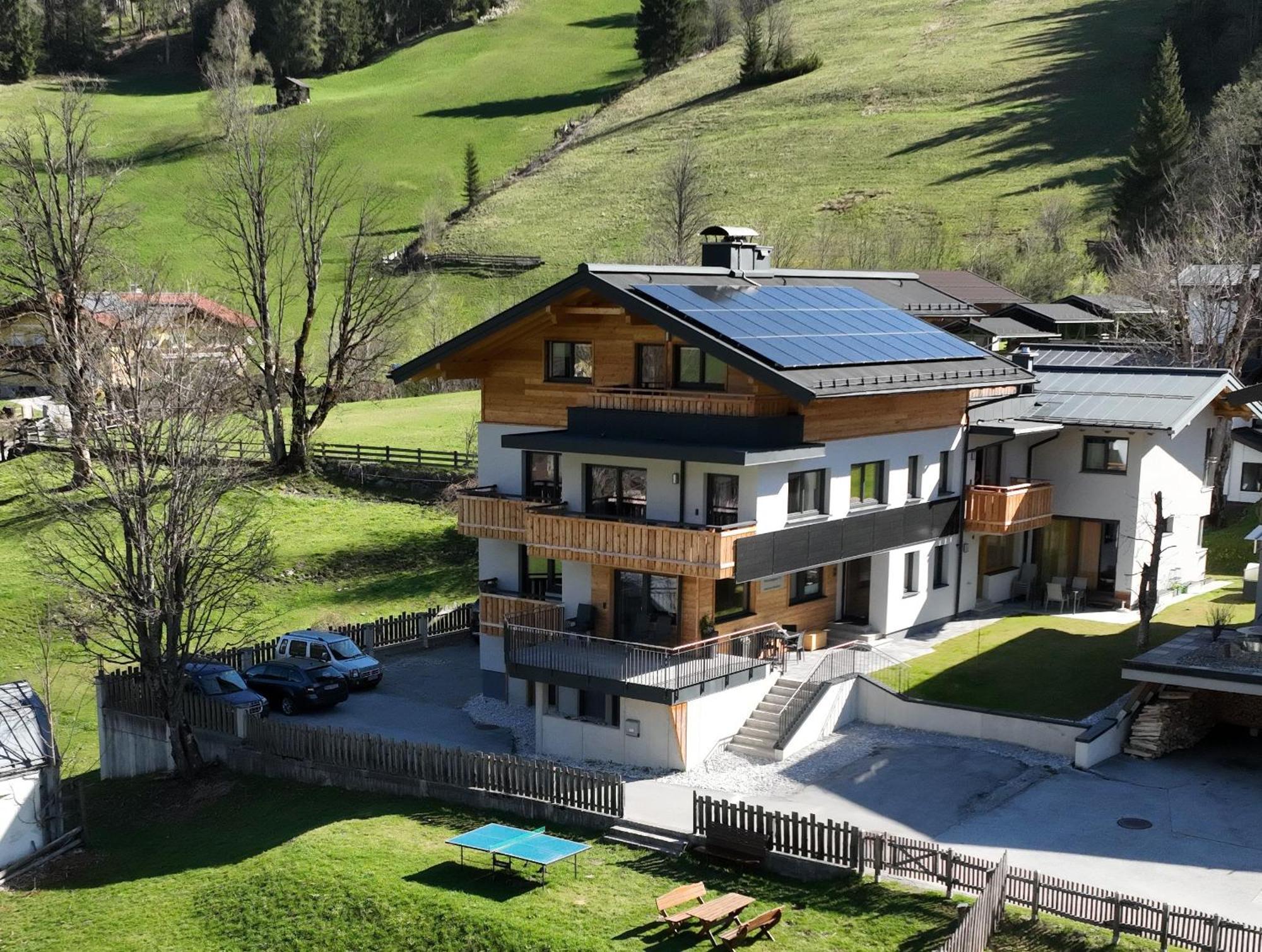 Zimmer & Appartements Schwarzenbacher Sonja & Konrad Kleinarl Zewnętrze zdjęcie
